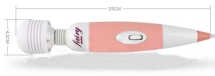 Female Sexual G-Spot Massage Vibrator - PINK