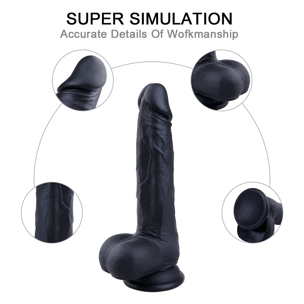 Suction Cup Dildo 8 Inch