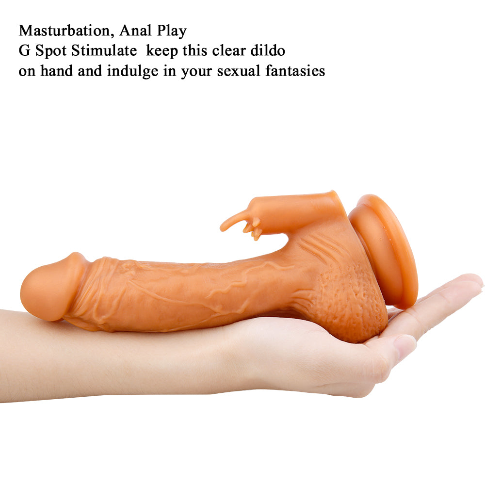 7.8 inch Realistic Suction Cup Dildo