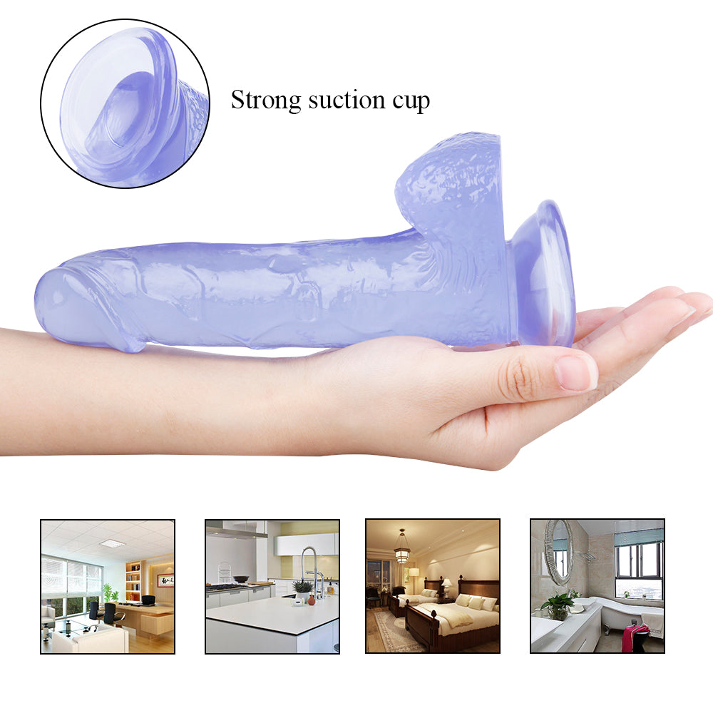 7 Inch Dildo with Suction Cup