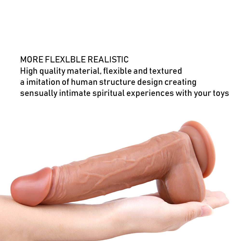 Suction Cup Dildo 8 Inch