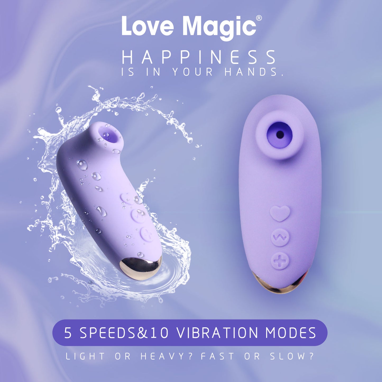 Cute Clitoris Sucking Vibrator