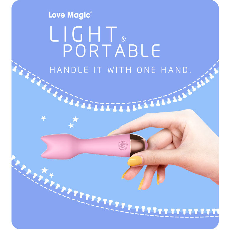 Cute cat head vibrator