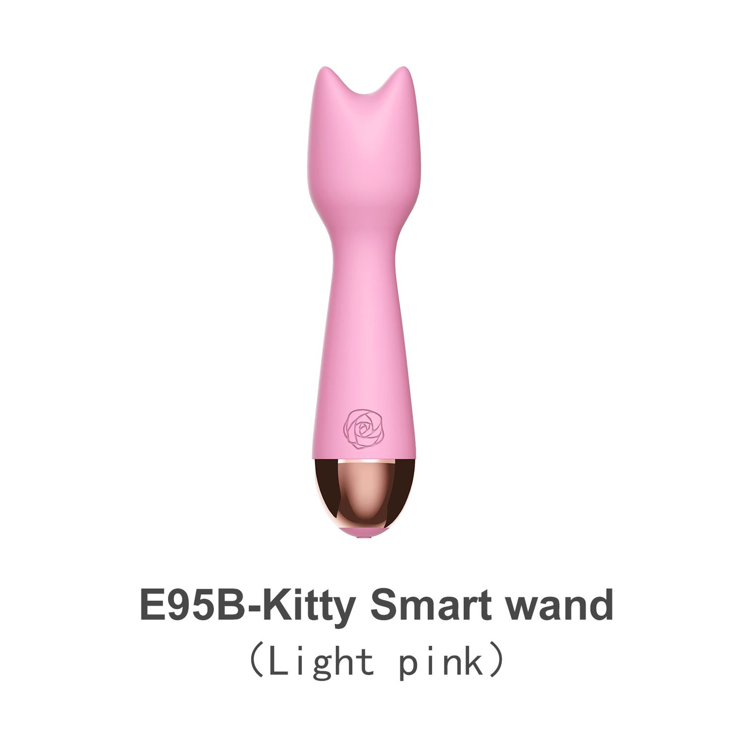 Cute cat head vibrator