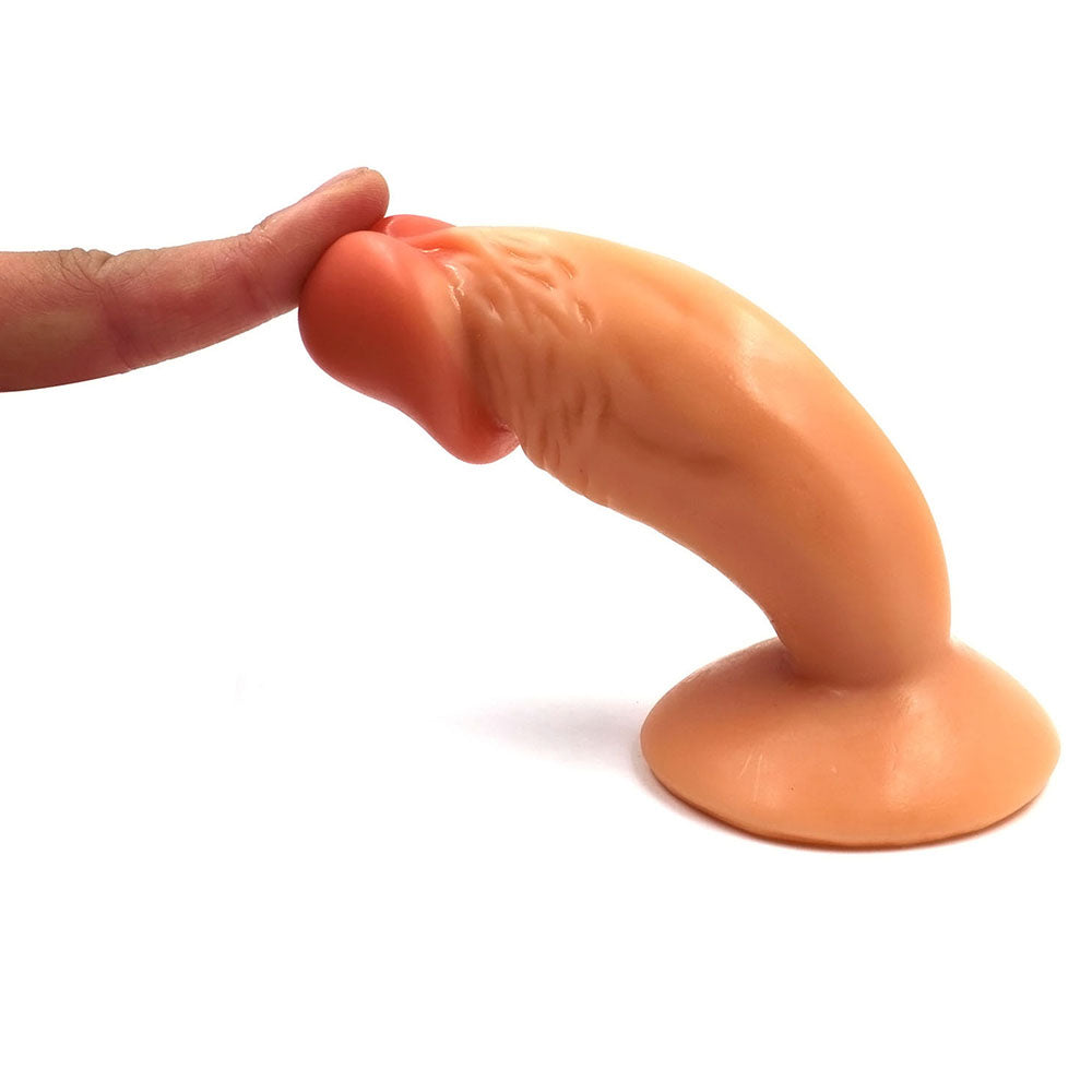 Small 4 inch soft dildo