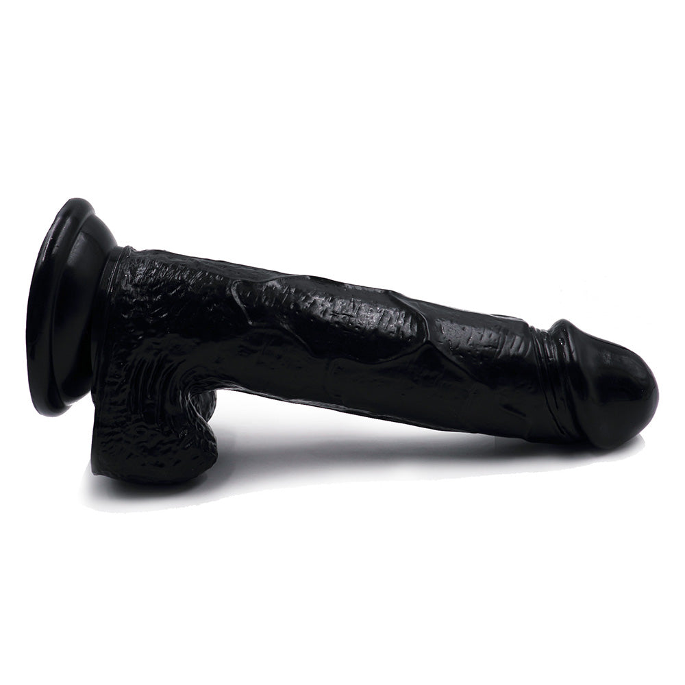 Dildo with Suction Cup 7 inch Dildo Realistic Thrusting Handsfree Massage Tools Dildos Soft Flexible Magic Wand for Women Female Couples