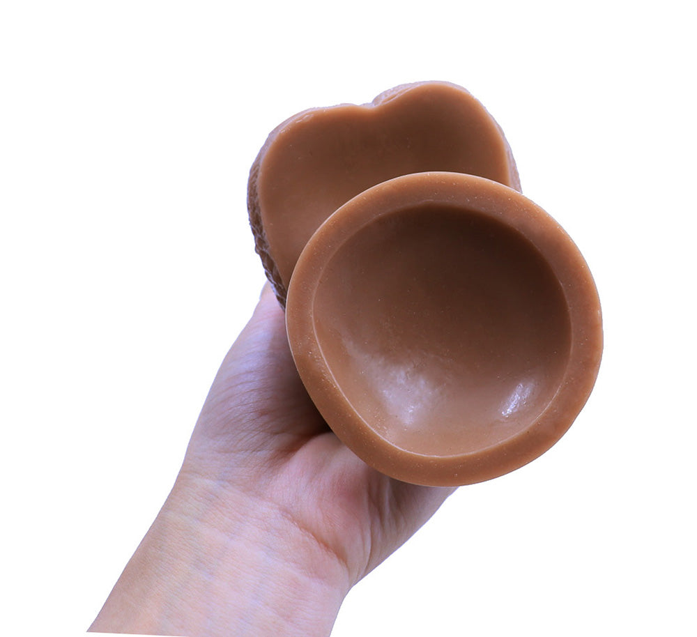 Silicone sucker big penis