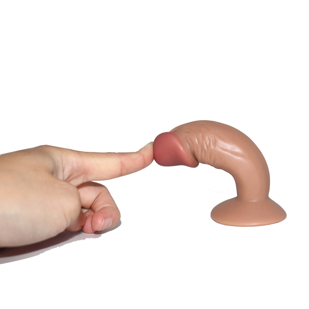 Small 4 inch soft dildo