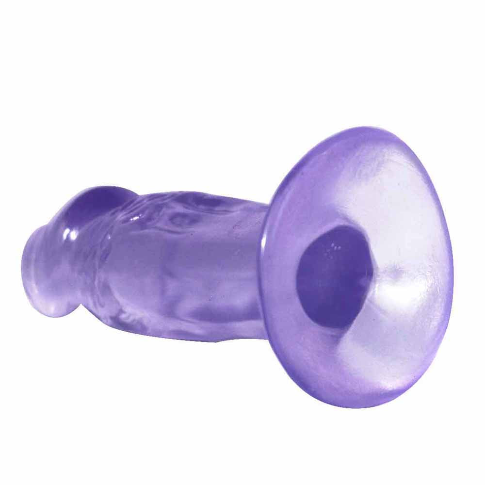 Small 4 inch soft dildo