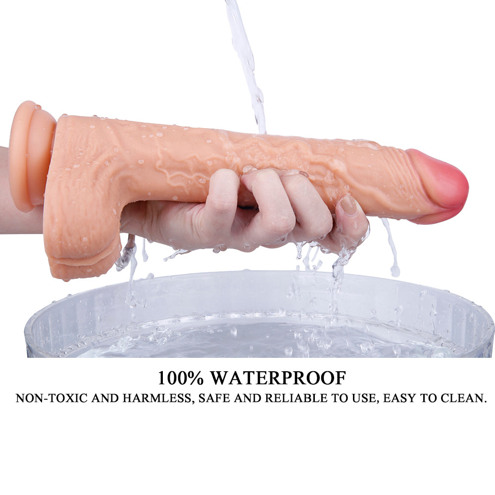 10 inch thick sucker dildo