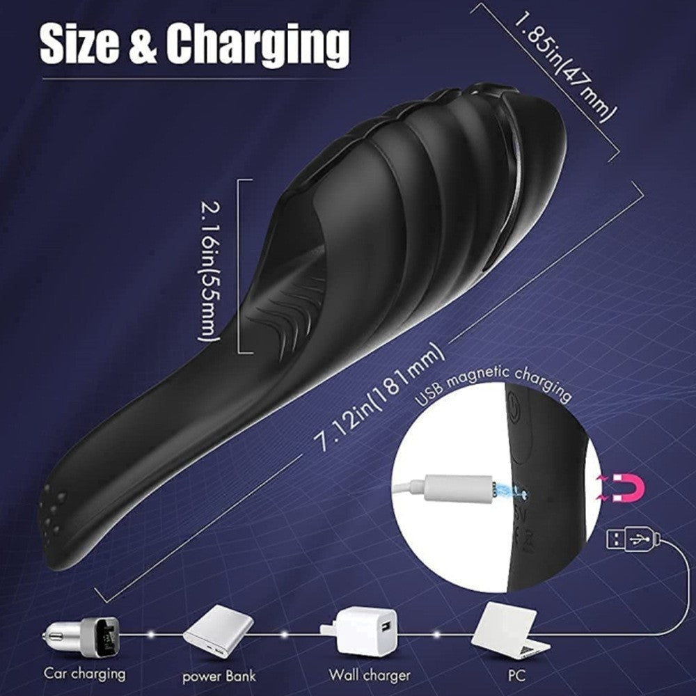Male Penis Massage Training Device