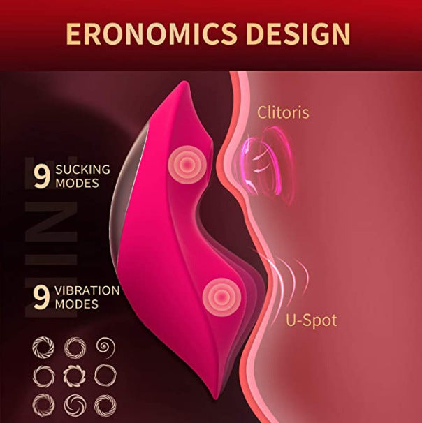 Rechargeable clitoral fun vibrating egg