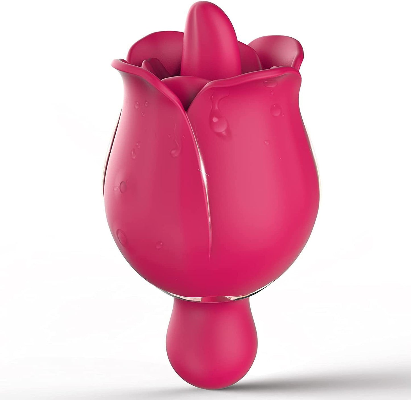 Rose Tongue Licking Vibrator