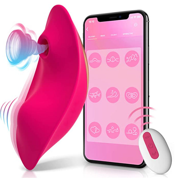 Rechargeable clitoral fun vibrating egg