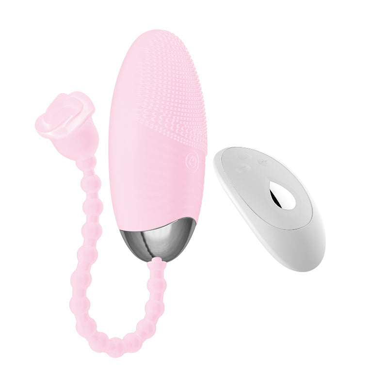 Wireless remote control charging fun vibrating egg