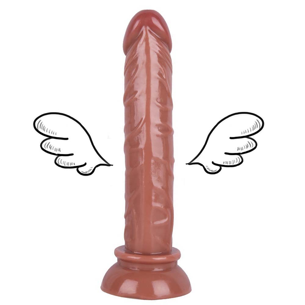 Realistic Adult Dildo Beginners Handsfree Dildo for Women Pleasure Soft Small 6 inch didlo with Suction Cup Massage Wand Sex toys for beginner