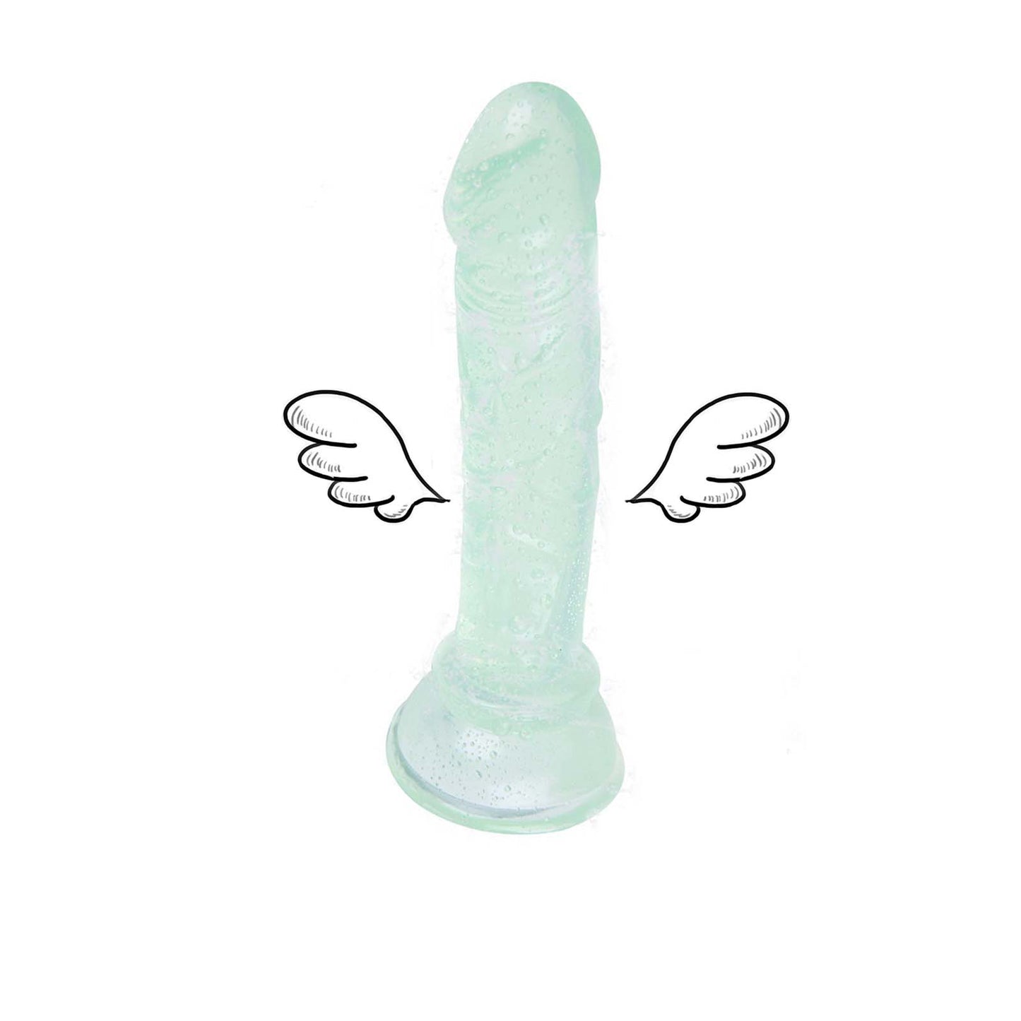 Realistic Adult Dildo Beginners Handsfree Dildo for Women Pleasure Soft Small 6 inch didlo with Suction Cup Massage Wand Sex toys for beginner