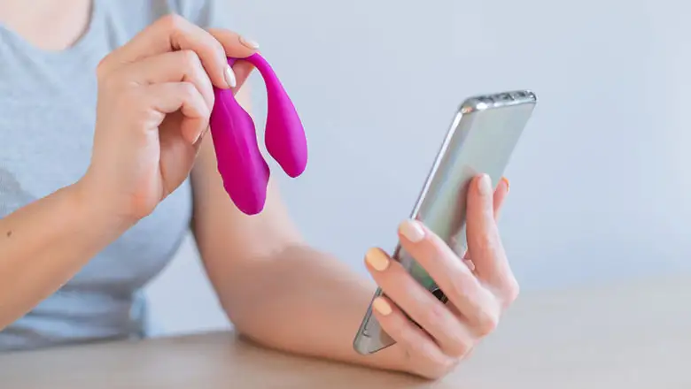 How to use the bluetooth vibrators？