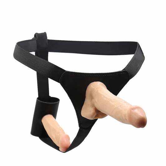 How To Use A Strap On With Your Man For Maximum Fun