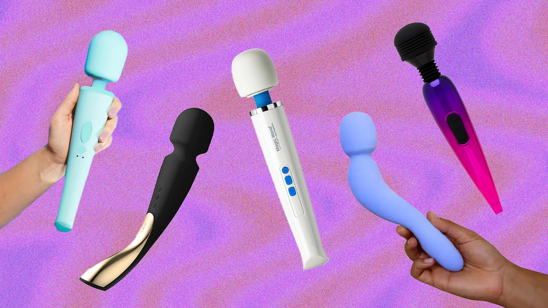 Get better anal sex with a wand vibrator
