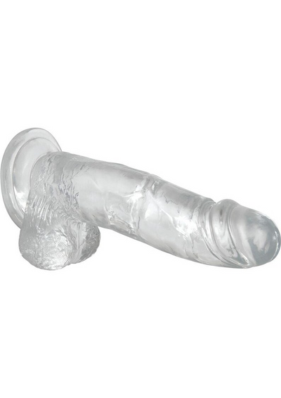 Clear & Crystal-Look Dildos