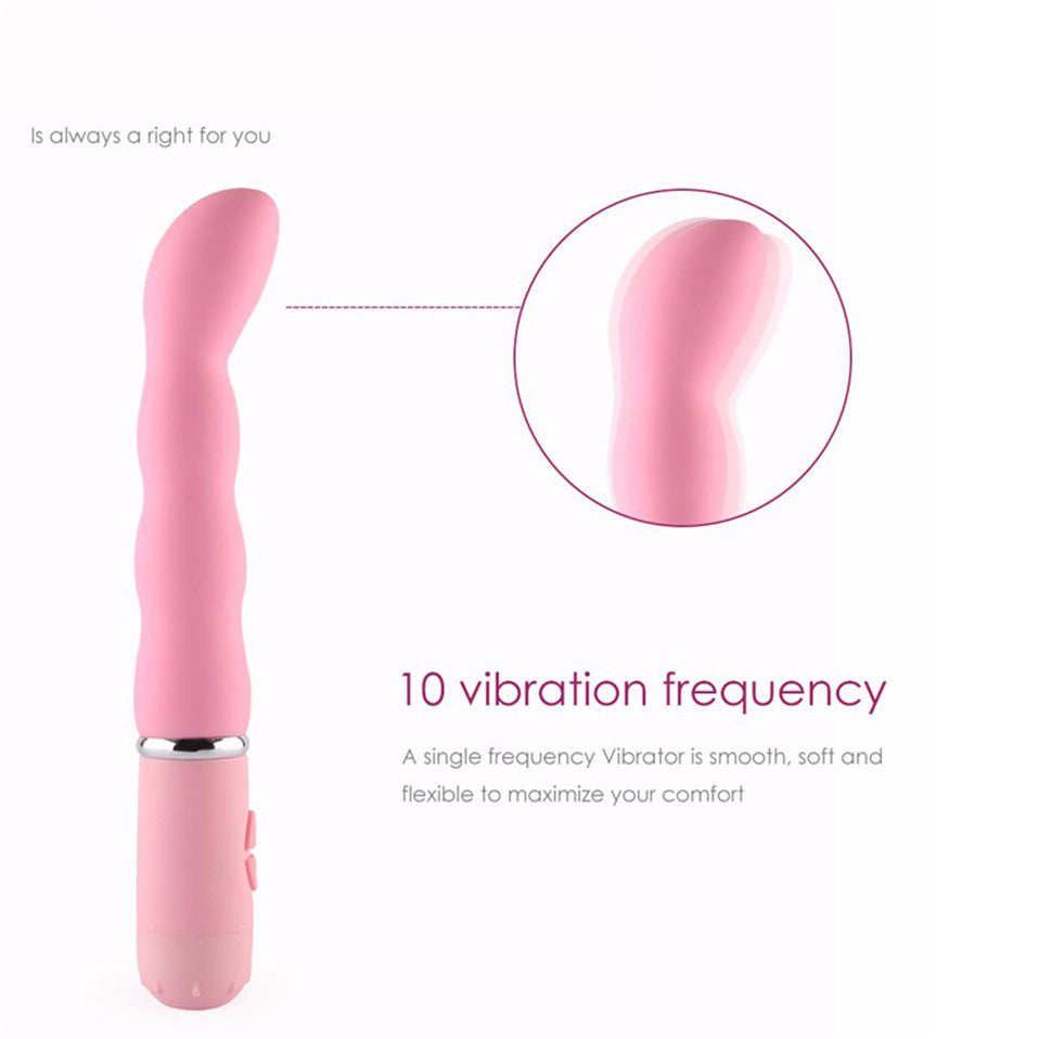 Bang Her G-Spot Finger Vibe in Pink