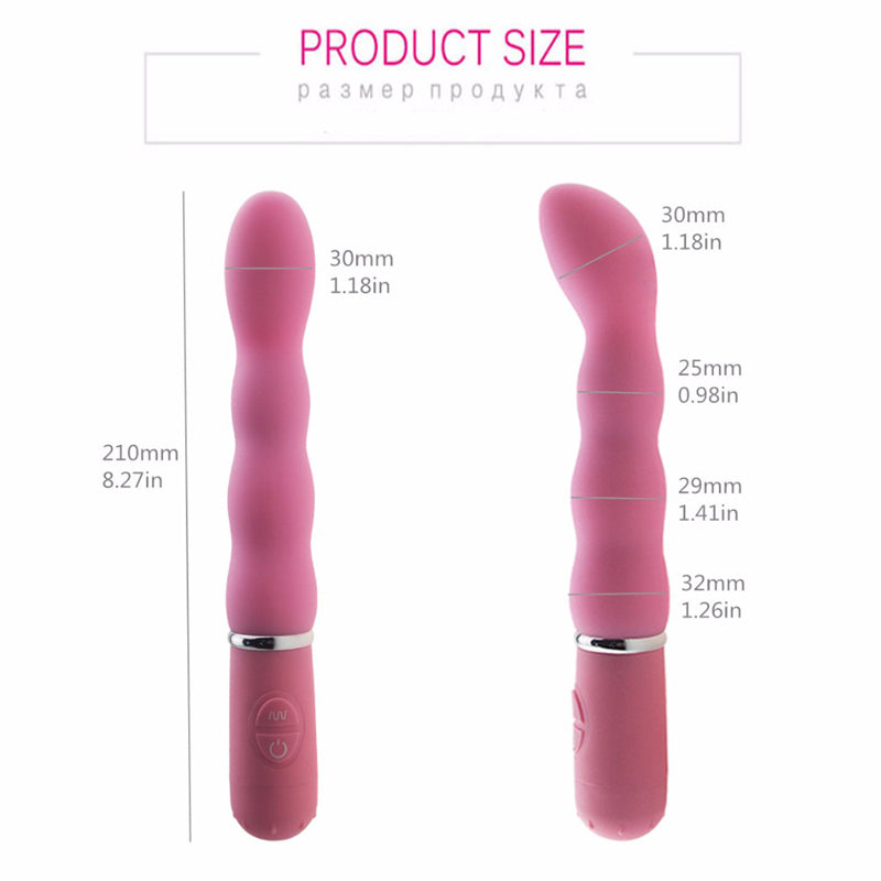 Bang Her G-Spot Finger Vibe in Pink