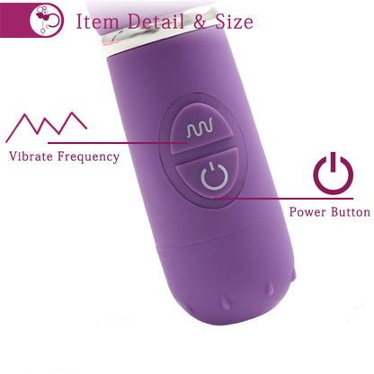 Purple Rabbit Vibrator