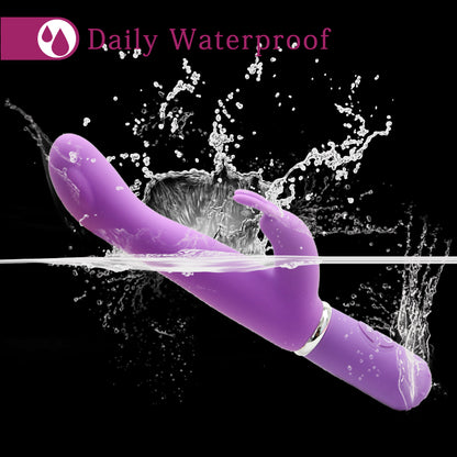 Purple Rabbit Vibrator