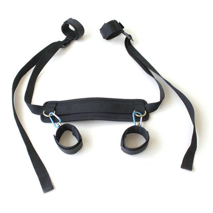 Adjustable Cuff and Strap Restraint Set