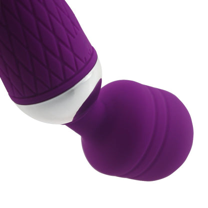 Purple Mini Wand Massager