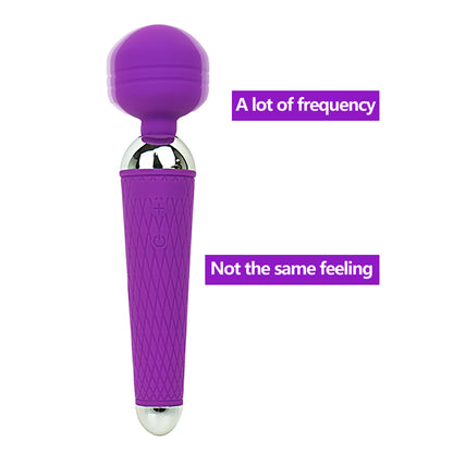 Purple Mini Wand Massager