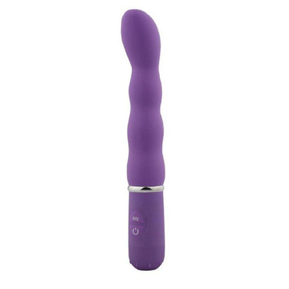 Purple Contoured Stick Vibrator