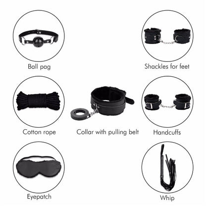 Adult Cuff and Blindfold Kit