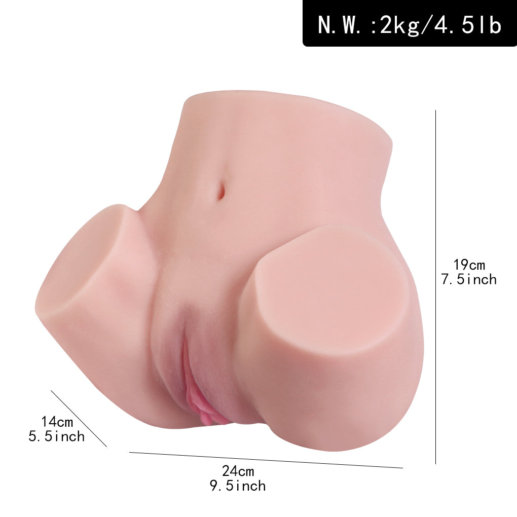 {Ship from US}Realistic Sex Doll Tpe Realistic Big Butt Ass Vagina Love Doll