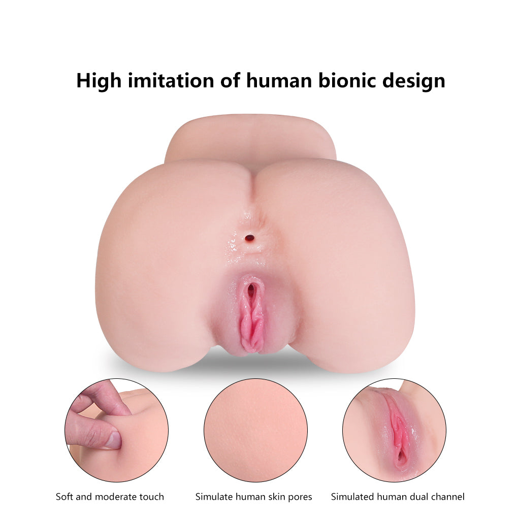 {Ship from US}Realistic Sex Doll Tpe Realistic Big Butt Ass Vagina Love Doll