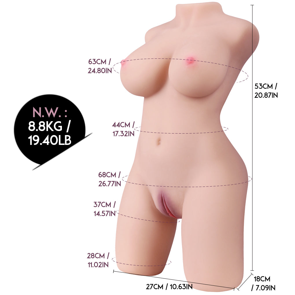 {Ship from US}Full Body Sex Doll Realistic Sex Toy TPE Love Doll