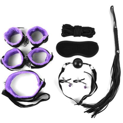 Cuff and Blindfold Accessory Set