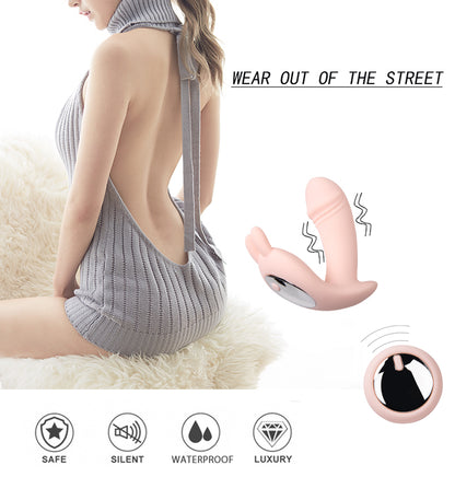 Wearable G-Spot Massager with Remote