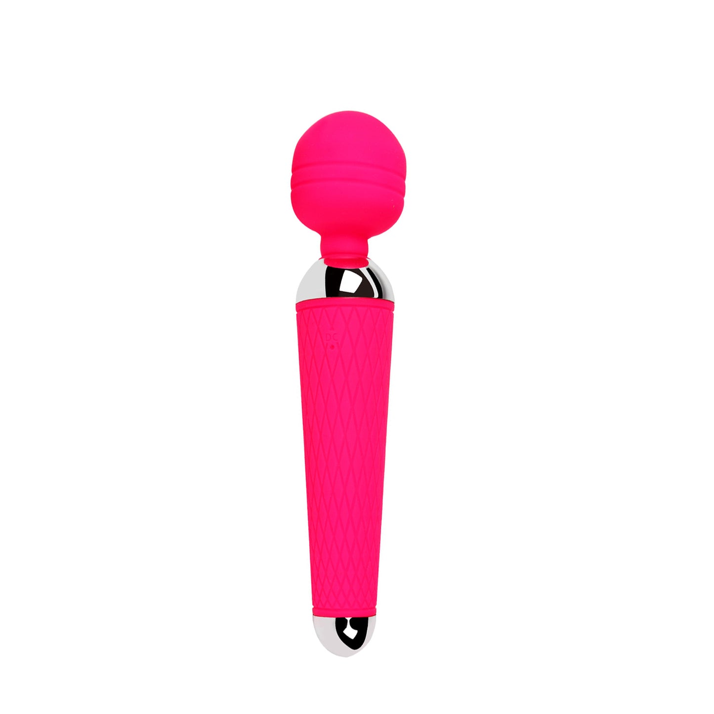 Personal Wand Massager in rose Red