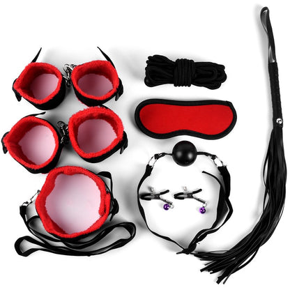 Cuff and Blindfold Accessory Set