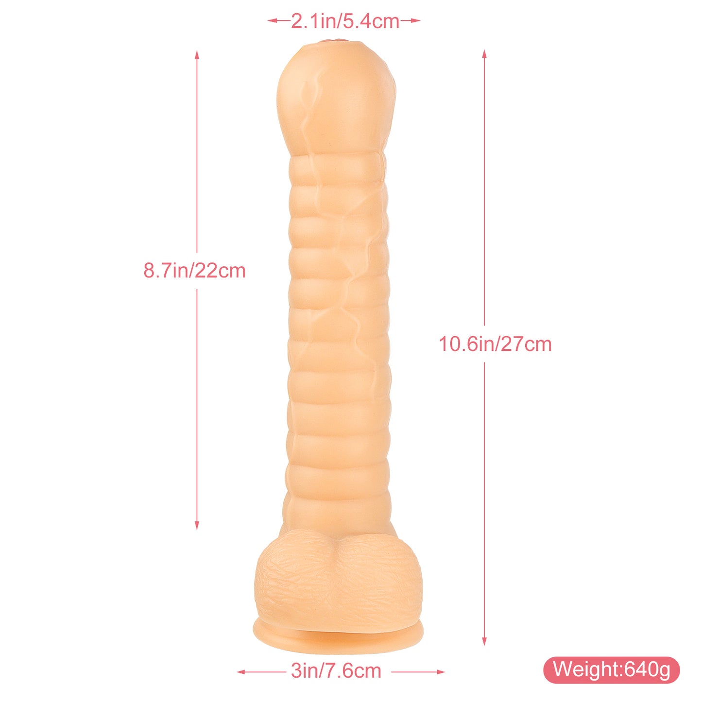 10.6 Inch Super long Realistic Cock