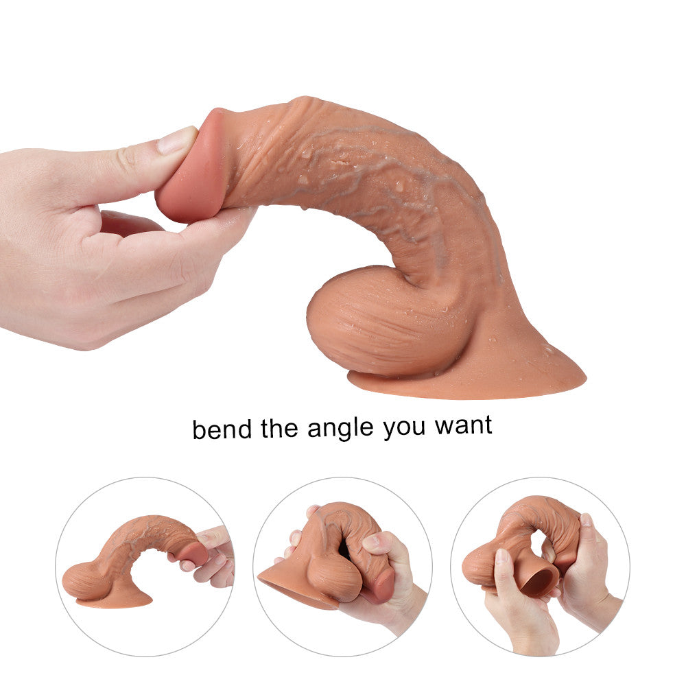 7 inch ultra realistic dildo