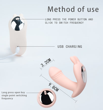 Wearable G-Spot Massager with Remote