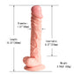10 Inch large realistic dildo