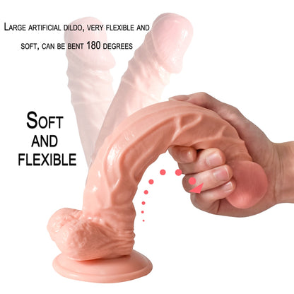 10 Inch Large Realistic Dildo