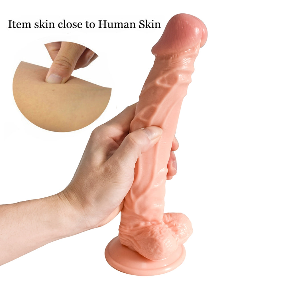 10 Inch large realistic dildo