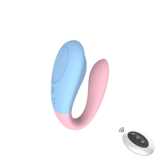 Remote control invisible clitoral stimulator