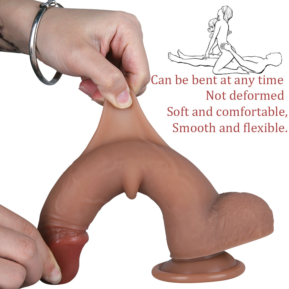 Long 8.6Inch Realistic G-Spot Dildo