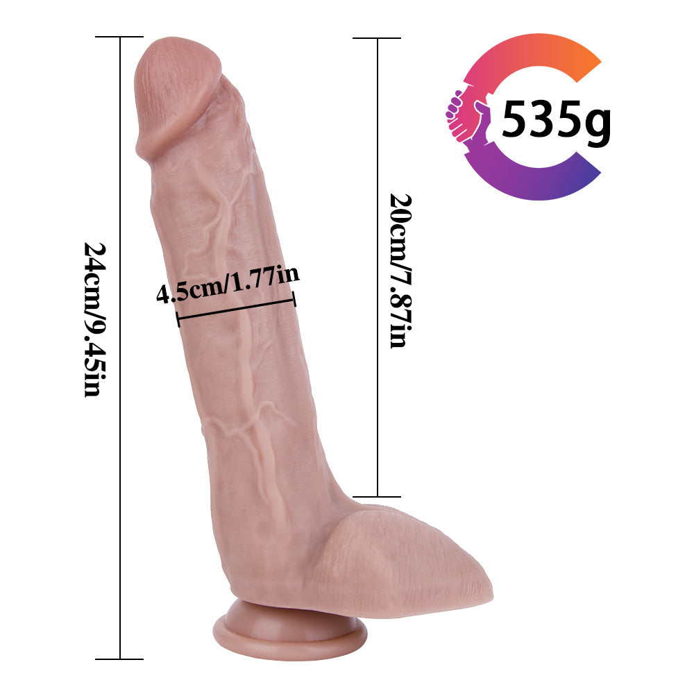 9 inch penis massage stick